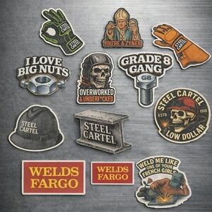 Welding Stickers